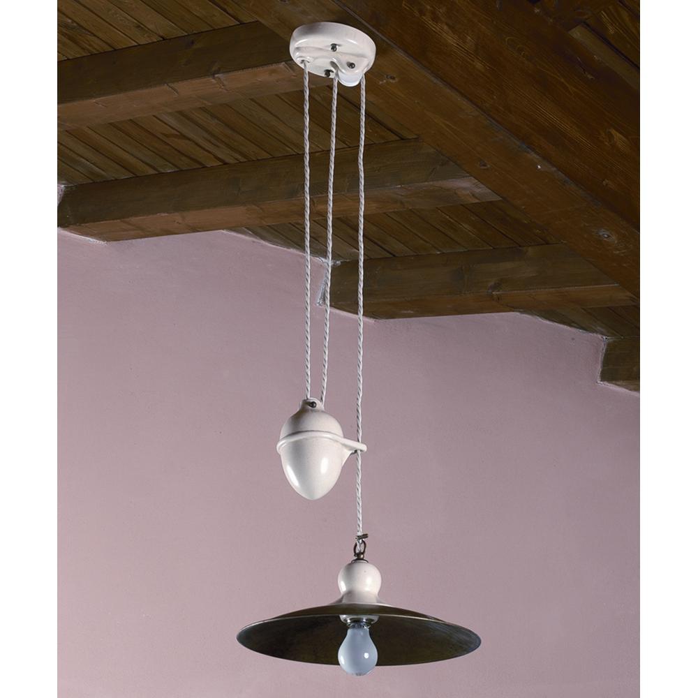 imas med mosazna protizavazova lampa obyvacka mediteran rucne malovana keramika patinovana mosazna lampa provans toskana florencia.jpg